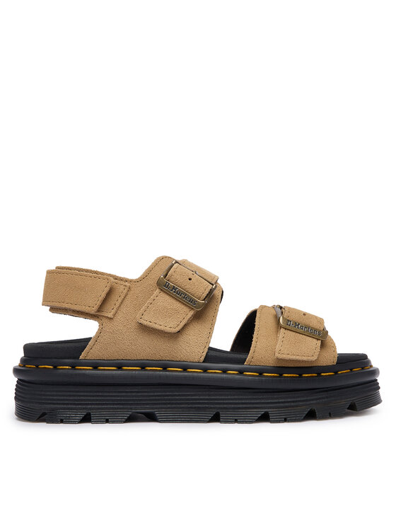 Dr. Martens Босоніжки Dr. Martens Zebzag Sandals DM42689200 Світло-коричневий