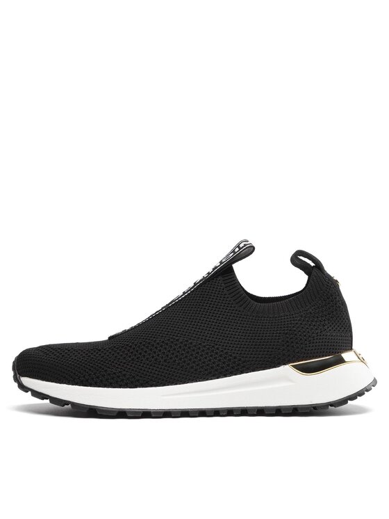 MICHAEL Michael Kors Sportcipők MICHAEL Michael Kors Bodie Slip On 43T1BDFP5D Fekete
