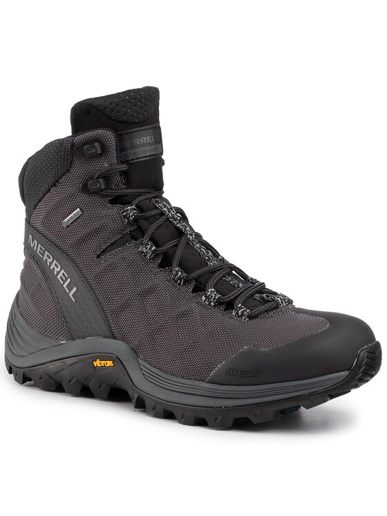 Merrell Trekking čevlji Merrell Thermo Rogue Mid Gtx GORE-TEX J42965 Črna