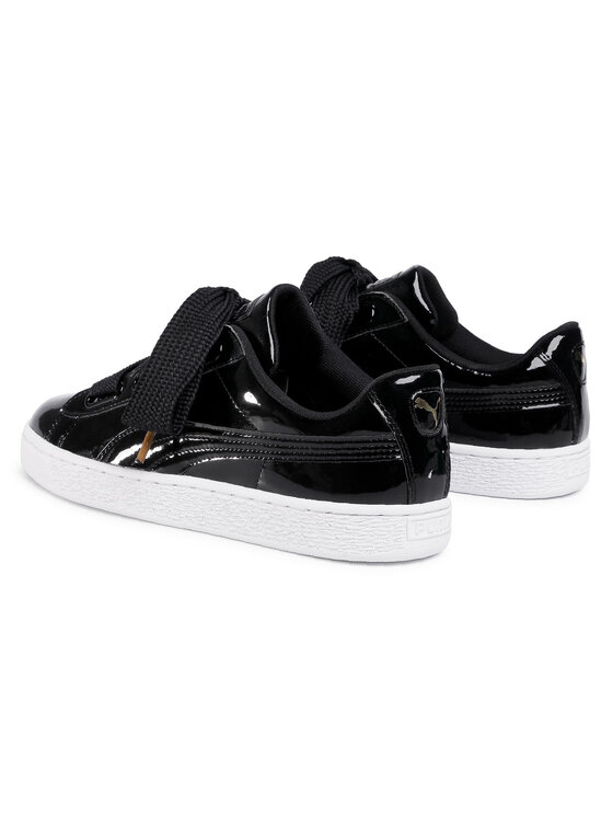 Puma Superge Puma Basket Heart Patent Wn 36307301 Črna