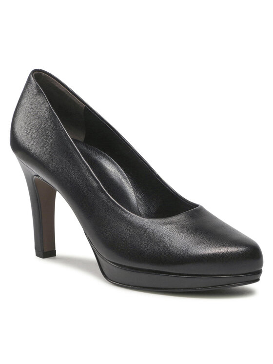 Paul Green Pantofi Paul Green 2634-002 Negru