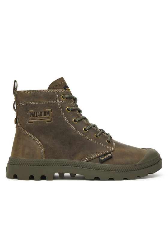 Palladium Trappers Palladium Pampa Zip Lth Legacy 79502-308-M Verde