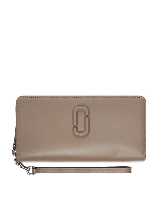 Marc Jacobs Гаманець Marc Jacobs The Covered J Marc Continental 2P4SMP013S02 Сірий