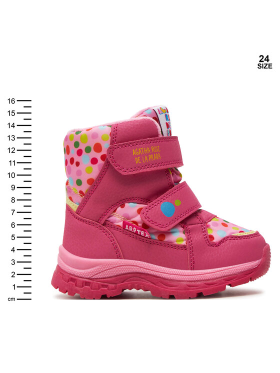 Agatha Ruiz de la Prada Cizme de zăpadă Agatha Ruiz de la Prada 241990-A S Roz