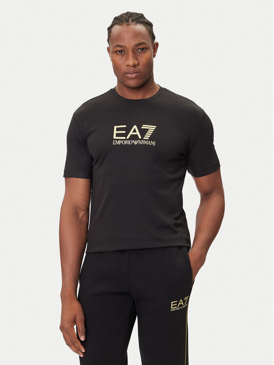 EA7 Emporio Armani EA7 Emporio Armani Camiseta 7M000667 AF13739 UC001 Negro Slim Fit