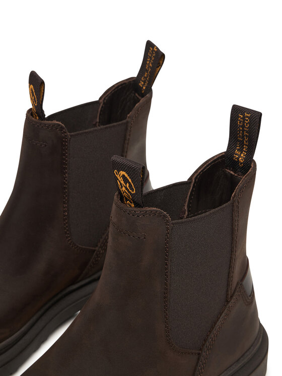 Gant Členková obuv s elastickým prvkom Gant 31554085 Hnedá