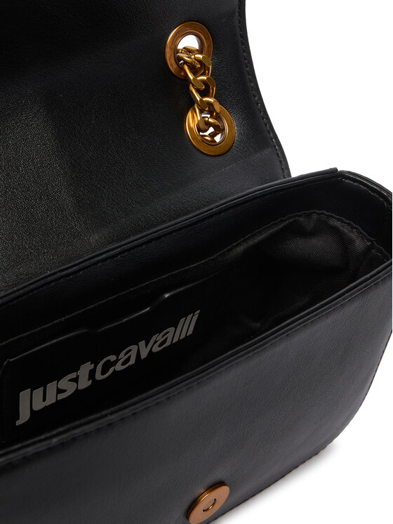 Just Cavalli Torebka Just Cavalli 81RA4BN2 ZS749 Czarny