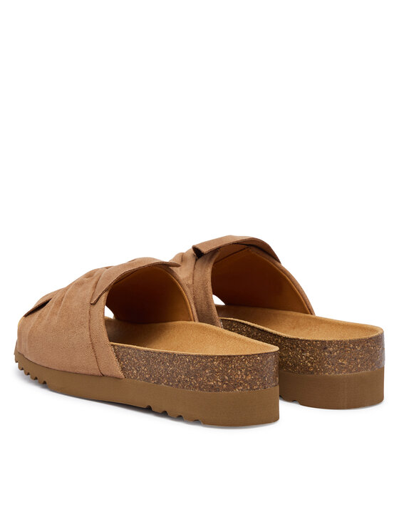 Scholl Шльопанці Scholl Princess Med. MF00660 Коричневий