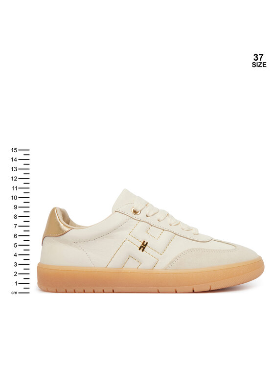 Elisabetta Franchi Снікерcи Elisabetta Franchi F4A9-E0510-1877 D Бежевий