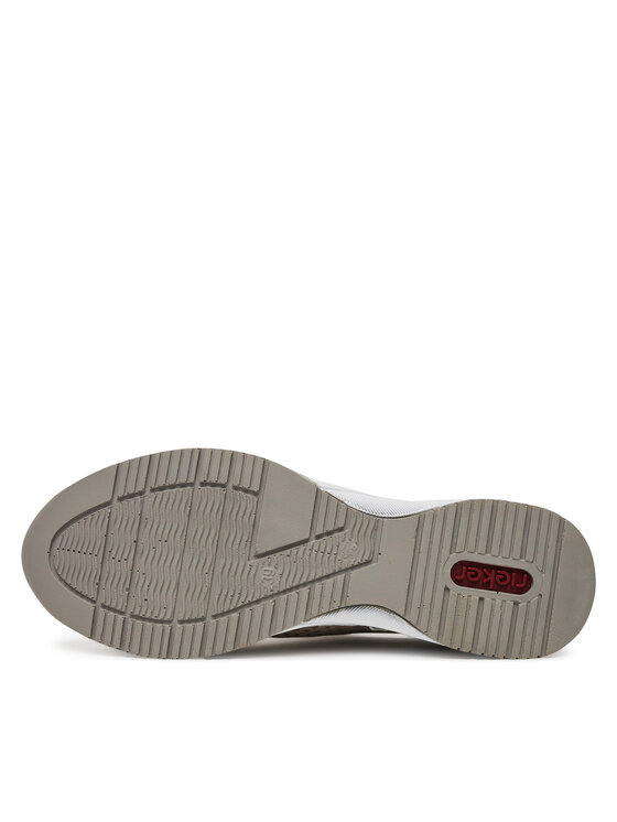 Rieker Sneakersy Rieker N4327-80 Béžová