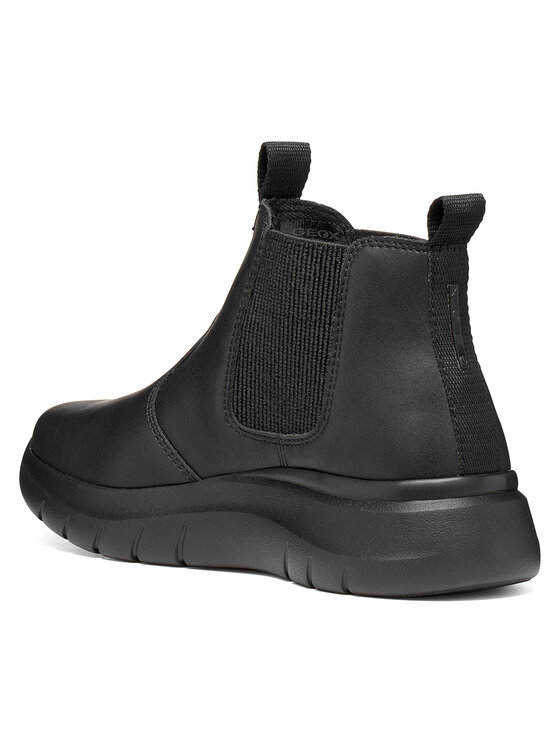Geox Chelsea Geox D Plummery D66YNA 0009B C9999 Nero