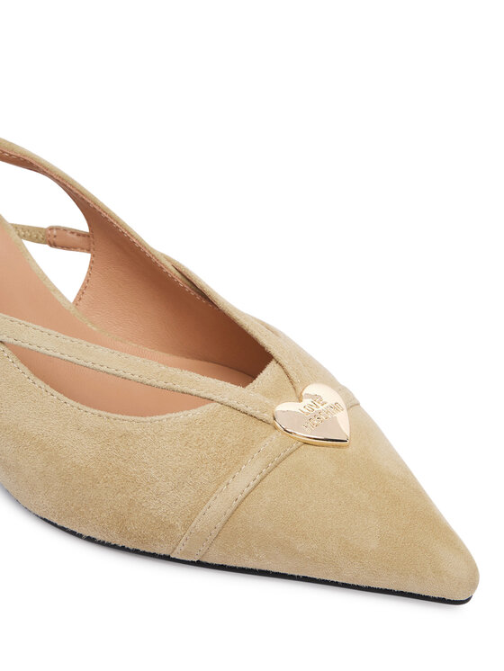 LOVE MOSCHINO Туфлі LOVE MOSCHINO JA10186G1PJA0105 Бежевий