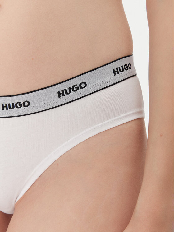 HUGO HUGO Комплект трусиків Triplet Pack Briefs 50545694 Білий