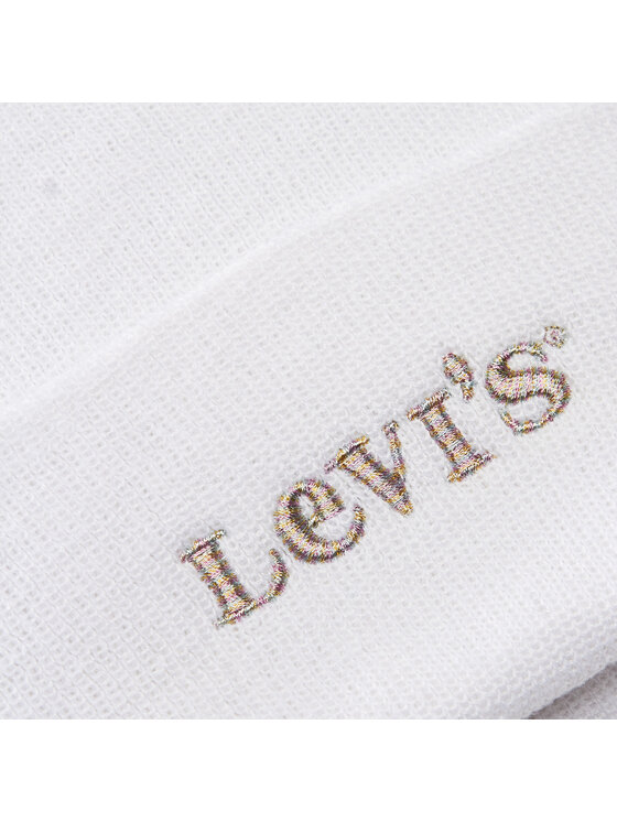 Levi's® Căciulă Levi's® 233067-208 Alb