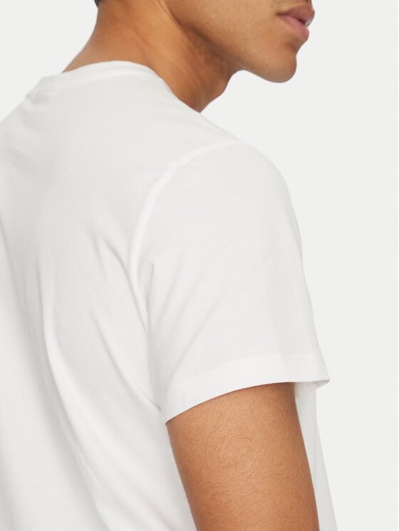 BOSS BOSS T-shirt 50531401 Bijela Regular Fit
