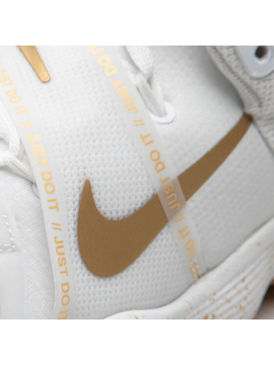 Nike Tenisice za dvoranski nogomet Nike React Hyperset Se DJ4473 170 Bijela
