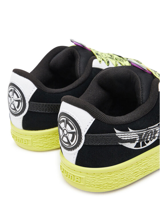 Puma Снікерcи Puma Suede XL Hot Wheels PS 401402 01 Чорний