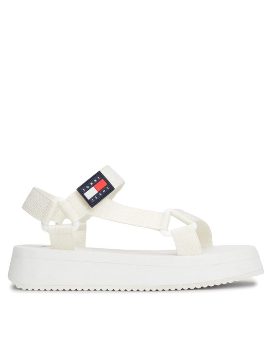 Tommy Jeans Sandali Tommy Jeans Tjw Eva Sandal EN0EN02466 Écru
