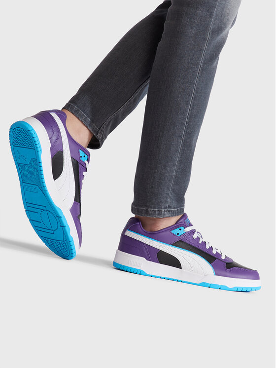 Puma Sneakersy Puma Rbd Game Low 386373 05 Fialová