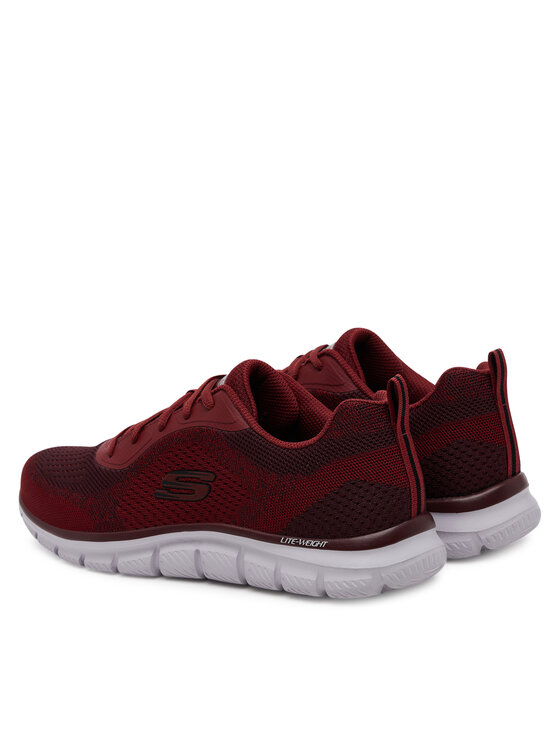 Skechers Čevlji za telovadbo Skechers Track - Glendor 232699/BURG Bordo rdeča
