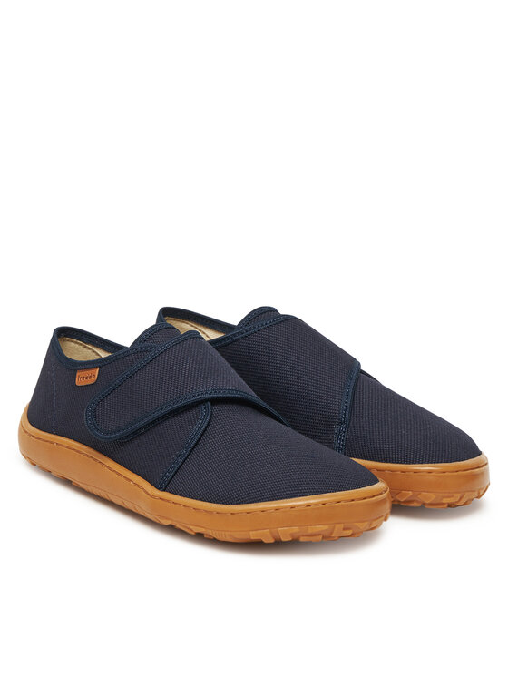 Froddo Papuče Froddo Barefoot Slippers G1700421 S Tamnoplava