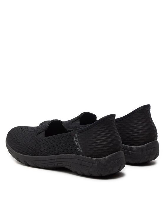 Skechers Туфлі Skechers 158698/BBK Чорний