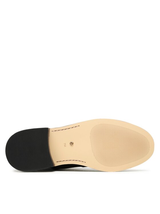 MICHAEL Michael Kors Aulinukai MICHAEL Michael Kors Hamilton Flat Bootie 40F3HAME5L Juoda