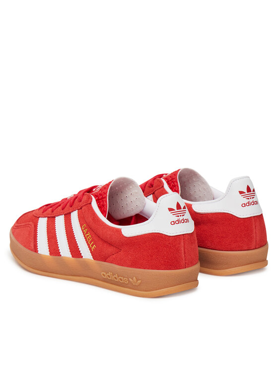 adidas Superge adidas Gazelle Indoor JS3801 Rdeča