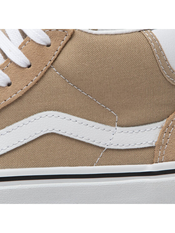 Vans Tenisice Vans Mid Skool 37 VN0A3TKF4G51 Smeđa