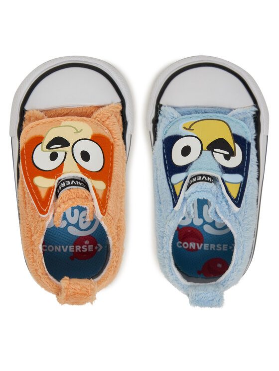 Converse Кеди Converse Converse x Bluey Chuck Taylor All Star Easy On A16465C Голубий