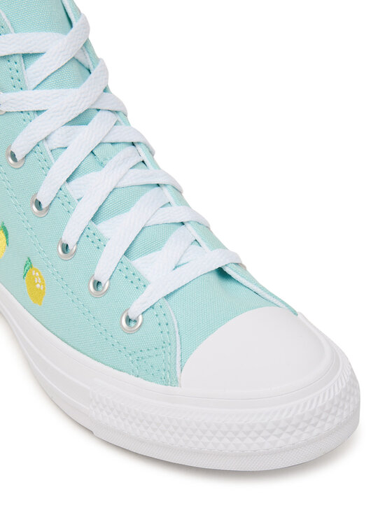 Converse Кеди Converse Chuck Taylor All Star Citrus A16555C Голубий