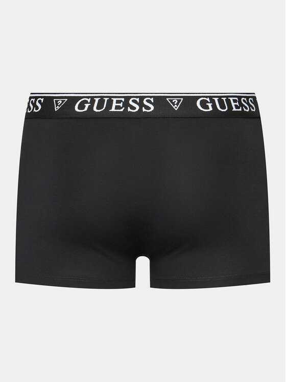 Guess Guess Боксери U4YF00 KCD31 Чорний