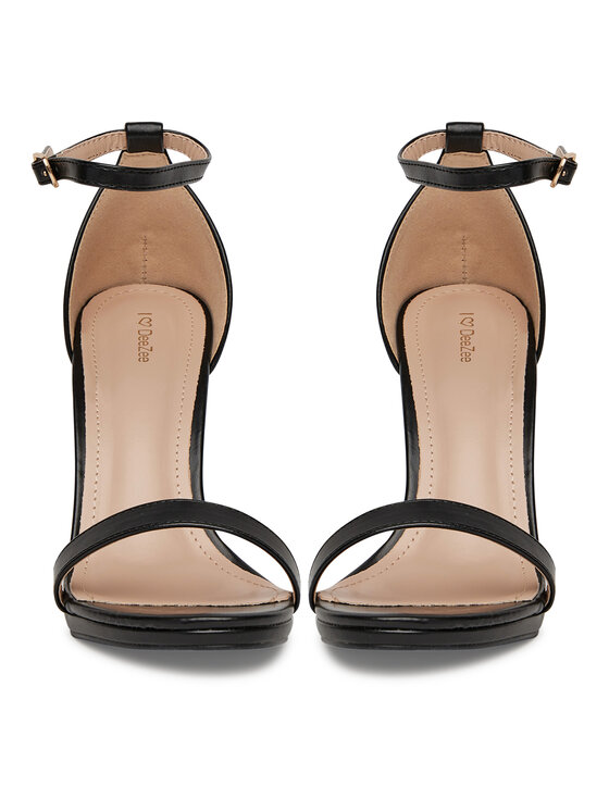 DeeZee Sandalias DeeZee NEW BUENA Negro