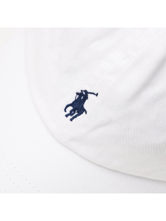 Polo Ralph Lauren Kšiltovka Polo Ralph Lauren Clsc Cap 320552489001 Bílá