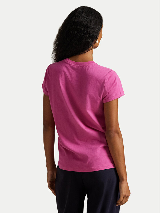 Polo Ralph Lauren Polo Ralph Lauren Camiseta 211B14605018 Rosa Classic Fit