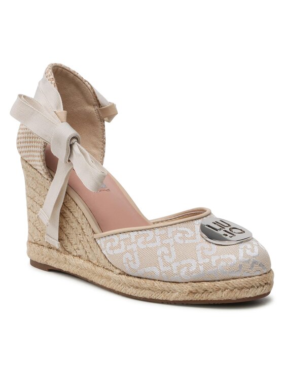 Liu Jo Espadrilky Liu Jo Damita 04 SA3091 TX307 Béžová