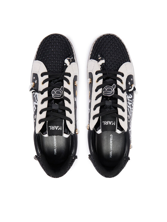 KARL LAGERFELD Снікерcи KARL LAGERFELD KL60116S Чорний