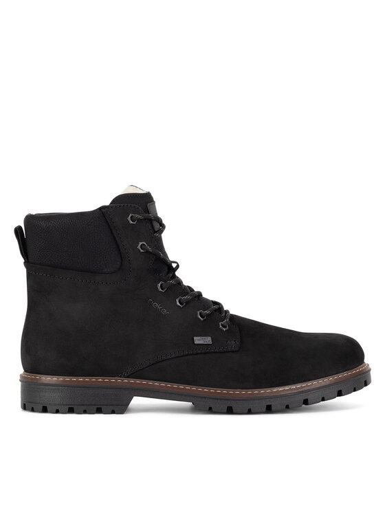 Rieker Botines planos Rieker F3606-00 Negro