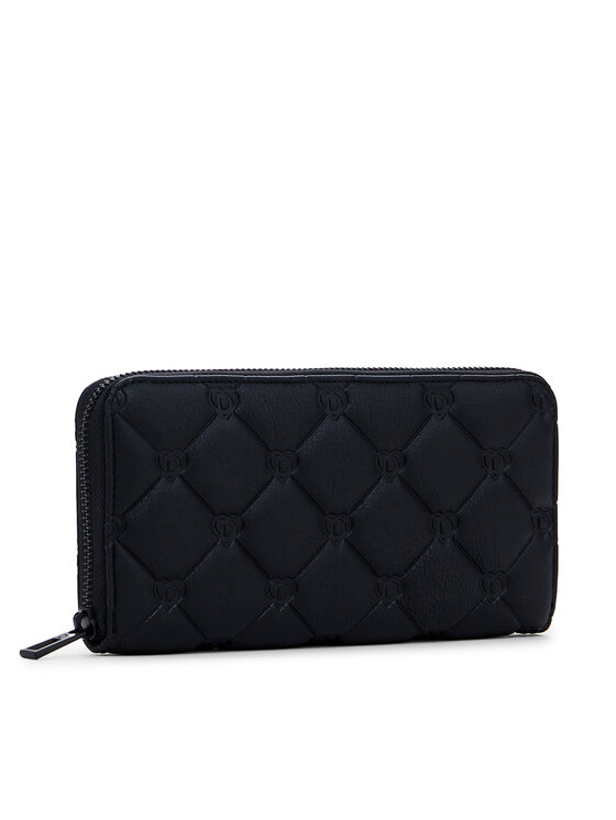 Desigual Denarnica Desigual 25SAYP60 Črna