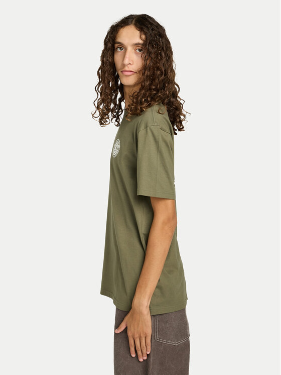Element Element Camiseta Seal Bp ELYZT00596 Caqui Regular Fit