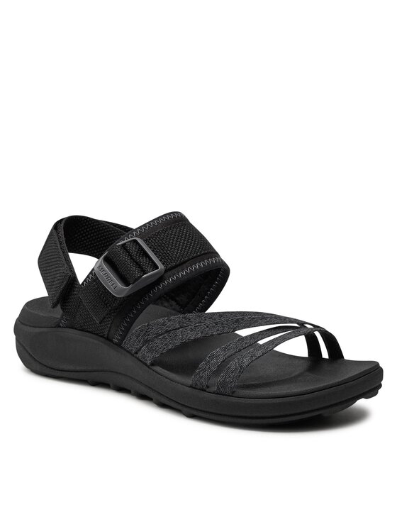 Merrell Босоніжки Merrell District 4 Backstrap J006436 Чорний