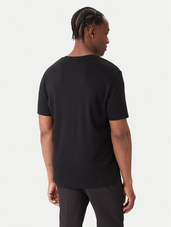 BOSS BOSS Camiseta Logo Future 50543796 Negro Regular Fit
