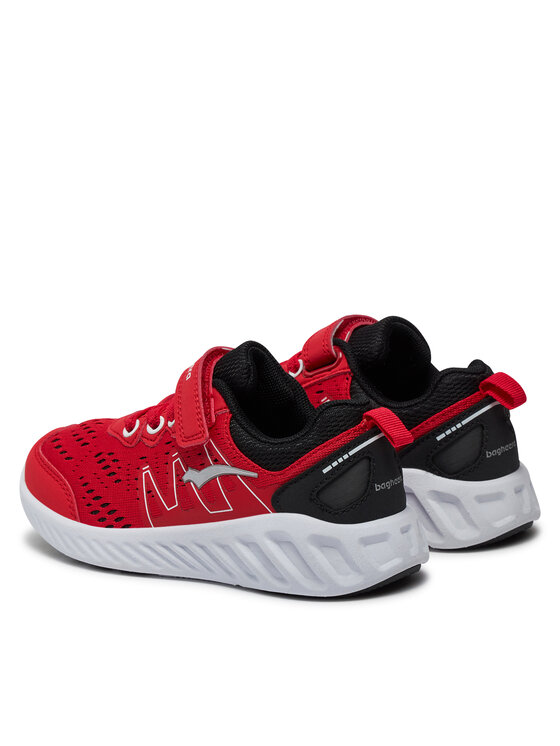 Bagheera Sneakersy Bagheera Speedy 86545-22 C1201 Červená