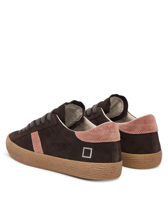 D.A.T.E. Tenisice D.A.T.E. Hill Low W451-HL-SD Smeđa