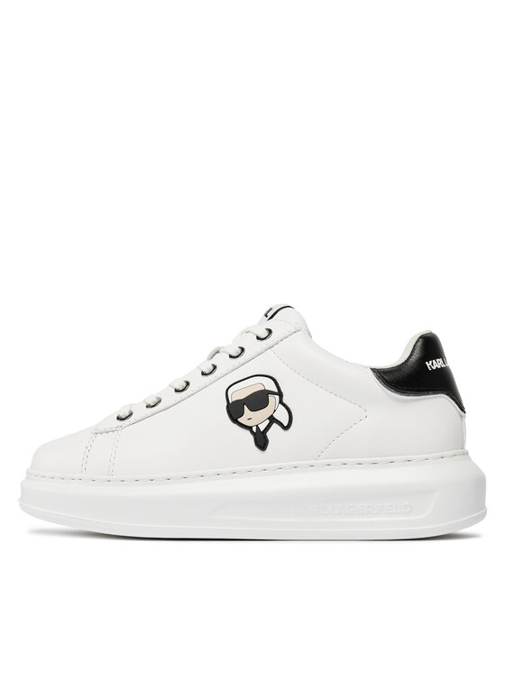 KARL LAGERFELD Снікерcи KARL LAGERFELD KL62530N Білий