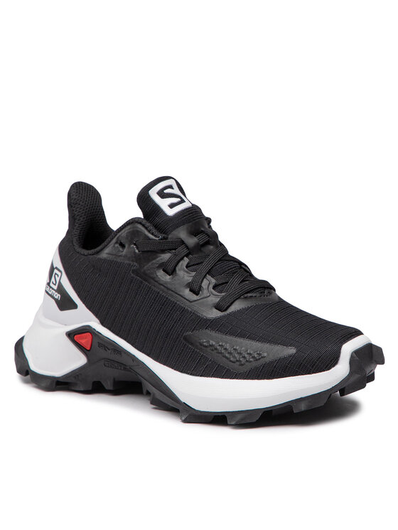 Salomon Skriešanas apavi Salomon Alphacross Blast J 411161 09 W0 Melns
