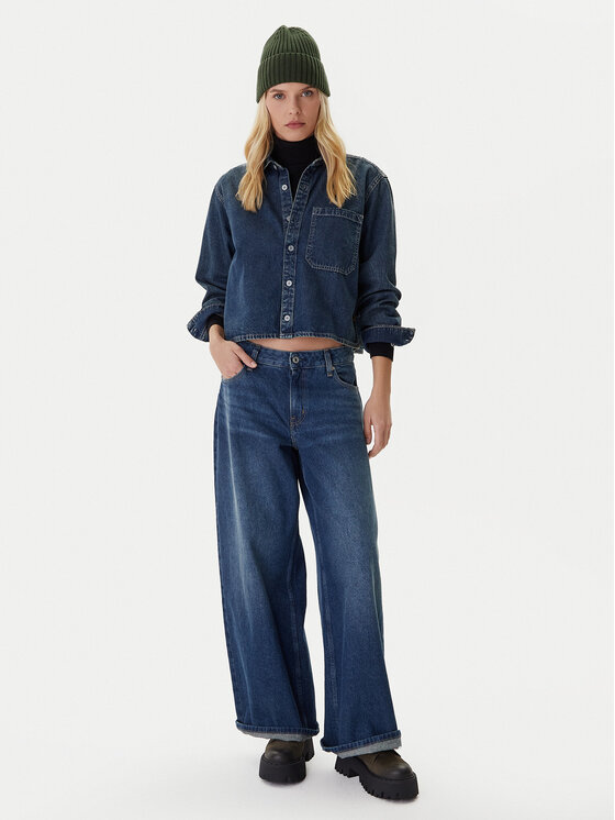 G-STAR G-Star Raw traper košulja D26801-D777 Šarena Boxy Fit