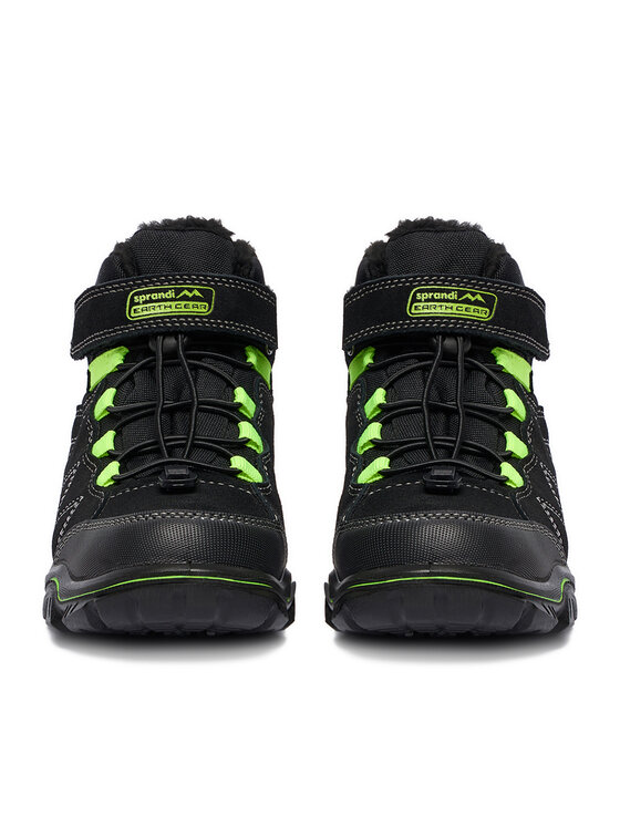 Sprandi Sniega zābaki Sprandi CEO-BP91-20027 Melns