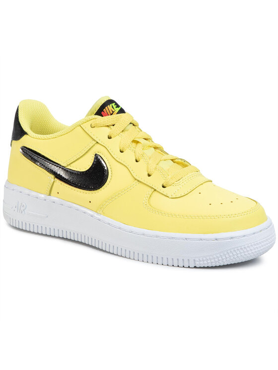 Nike Zapatillas Nike Air Force 1 Lv8 3 (Gs) AR7446 700 Amarillo