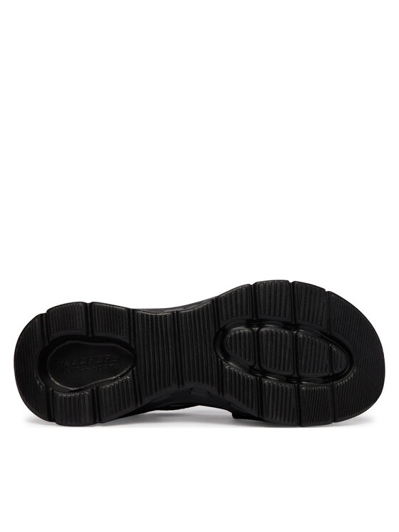 Skechers Босоніжки Skechers Slip-ins Glide-Step 119557/BBK Чорний